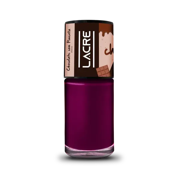 15894 - Esmalte Chocolovers Chocolate com Pimenta 10ml Lacre 15894 - Esmalte Chocolovers Chocolate com Pimenta 10ml Lacre
